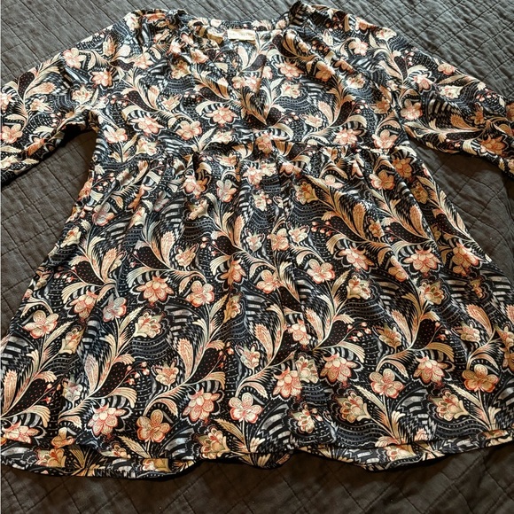 MELLODAY‎ Flowy Top Size M - Picture 1 of 6